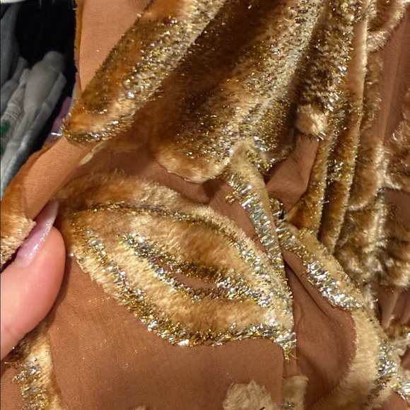 Ulla Johnson Loretta Dress in Rose Gold - Picture 5 of 7